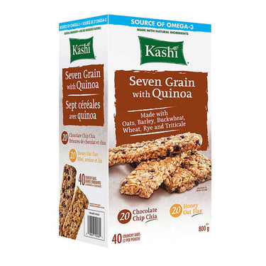 Image of Kashi Quinoa Bars 40-Pack - 1 x 856 Grams